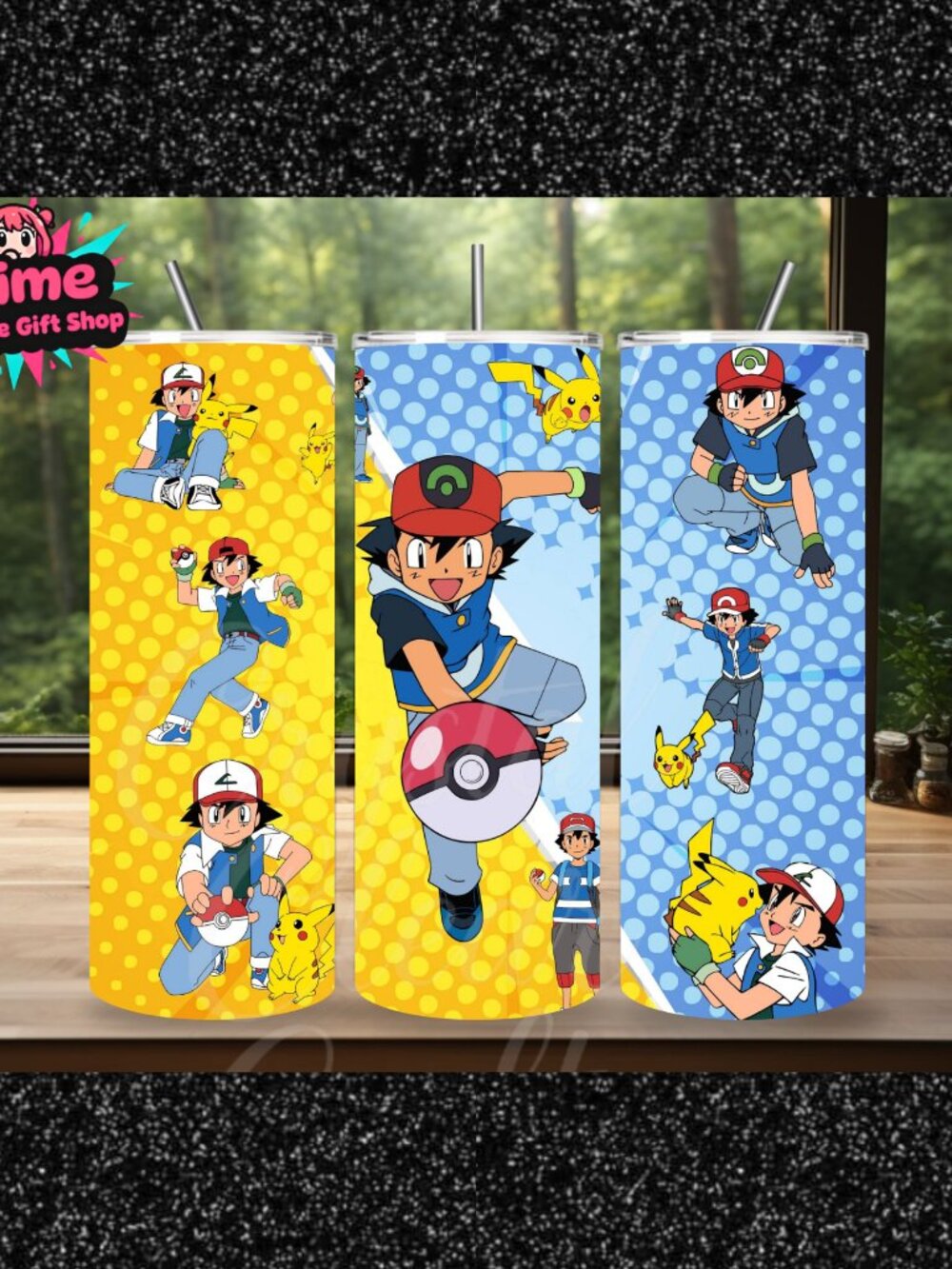 Pokemon 20oz Stainless Steel Tumbler